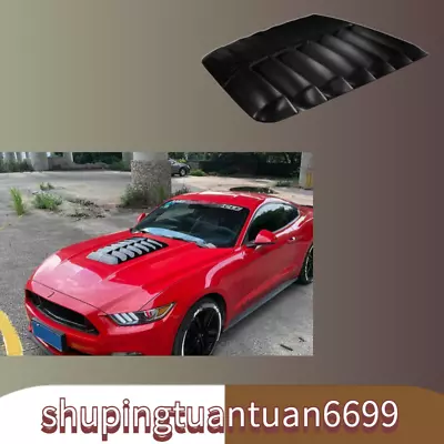 GT500 Gloss Black Engine Hood Fender Air Outlet Frame For Ford Mustang 2015-2022 • $204.96