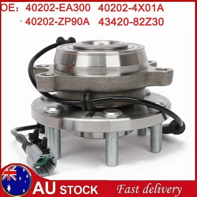 $74.90 • Buy Front Wheel Bearing Hub For Nissan Navara D40 (Spain) ABS & Pathfinder R51 AU