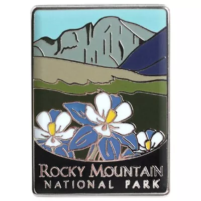 Rocky Mountain National Park Pin - Colorado Souvenir Official Traveler Series • $5.99