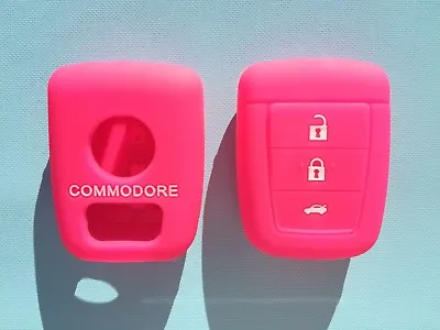 Pink Holden Silicone Remote Key Cover Suits Maloo Ss V8 Sv6 Ve Commodore • $8.40