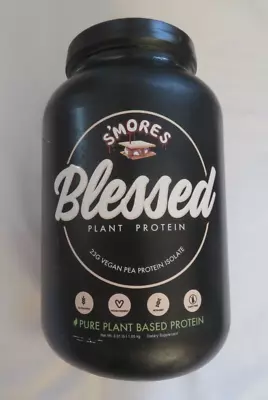 Blessed Plant Based  Protein S'Mores  2.31 Lb  Expires 4/27/2024 • $12.50