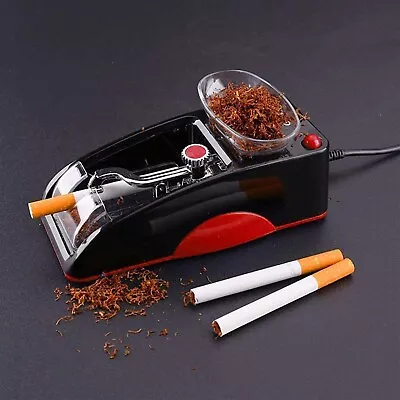 Automatic Cigarette Rolling Cigarette Machine Electric Tobacco Injector Rolle • $24.99