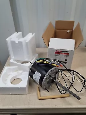 GP3459 (EM3459) 1/3-1/8 Multi-HP Condenser Fan Motor 208-230V 825 RPM Reversi • $104.99