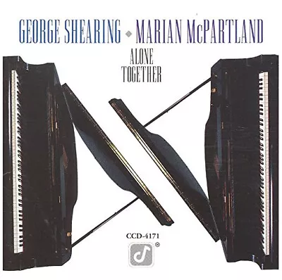 Alone Together CD George Shearing Marian McPartland Jazz • $10.02