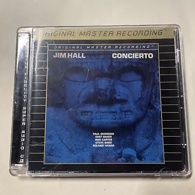 MFSL MOFI Hybrid SACD UDSACD-2012: JIM HALL - Concierto - 2003 USA OOP Near MINT • $61.99