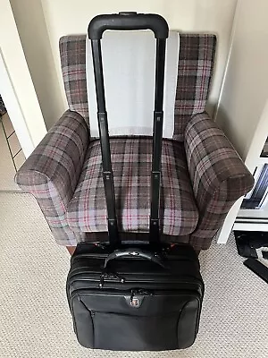 £30 • Buy Wenger Swiss Gear Wheeled Laptop Case With Handle Travel Bag, Cabin Bag, Flight