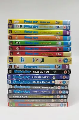 Family Guy Dvd Bundle Seasons 1 - 14 + 3 Extras  • £22.50