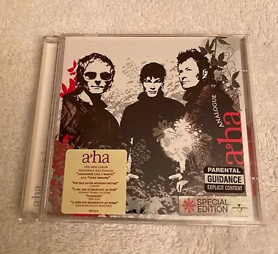 A-ha  Analogue  Special Edition UK Import CD • $9.99