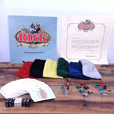 Risk 40th Anniversary Edition Replacement Pieces & Parts Infantry Cannon & More • $6