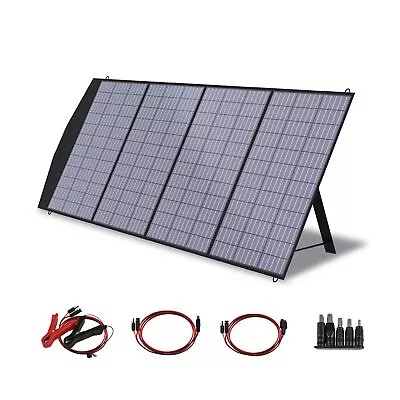ALLPOWERS 200W Portable Solar Panel Charger Foldable Solar Panel Kit For Camping • $179