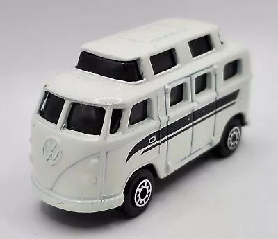 Maisto Speed Wheels Series XI VOLKSWAGEN CAMPER SAMBA BUS (WHITE) 1:64 Die-Cast • $8.50