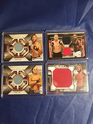 2016 Topps UFC Knockout Pick Parallel/Relic/Autograph/Silver/Gold/Dual • $39.99