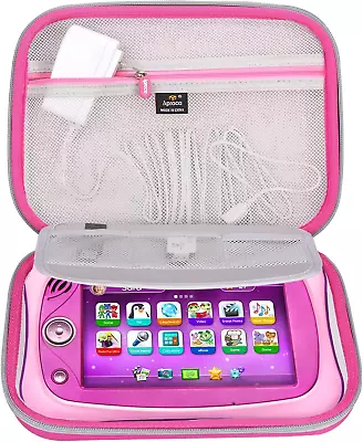Aproca Hard Travel Storage Pink Case For Leapfrog Leappad Ultimate/Academy K... • $67.17