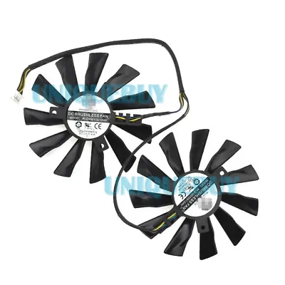 Cooling Fan PLD10010B12HH For MSI GTX780Ti 780 760 750Ti R9 290X 280X 4pin 95mm • $25.06