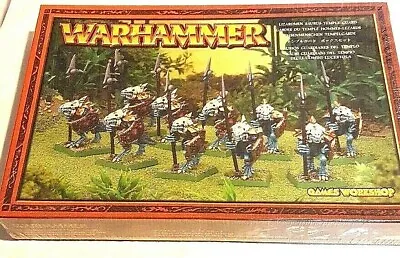 GW Warhammer Lizardmen Saurus Temple Guard (88-13) - METAL SEALED BOX  • $271.73
