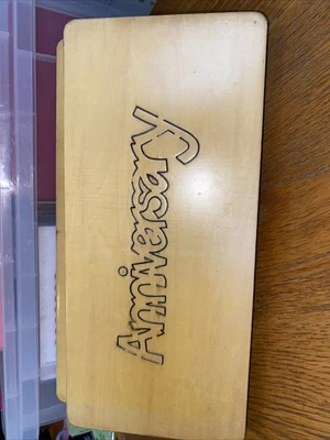 £8.99 • Buy Large Wooden Die. Word Anniversary 