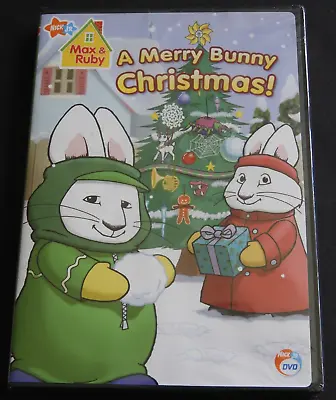 MAX & RUBY A Merry Bunny Christmas Nick Jr Nickelodeon DVD 2007 Still Sealed • $7.50