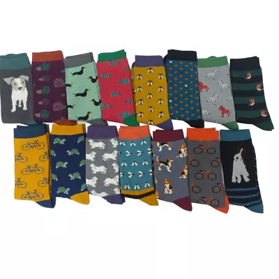 MR HERON Bamboo Socks Mens Soft Breathable Eco Friendly Great Gift Save ££££ • £5.95