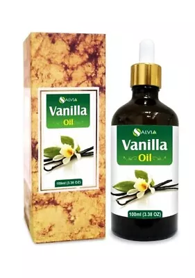 Vanilla (Vanilla Planifolia) 100% Pure & Natural Essential Oil 100mls REF 1W • £29.99