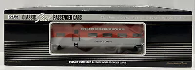 K Line O Scale KCC Golden State Extruded Car K4632-0427 Golden Harvest Diner Car • $100