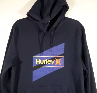 Hurley-Mens Teens Pullover Hoodie Sweatshirt Adult Medium Blue • $15.29