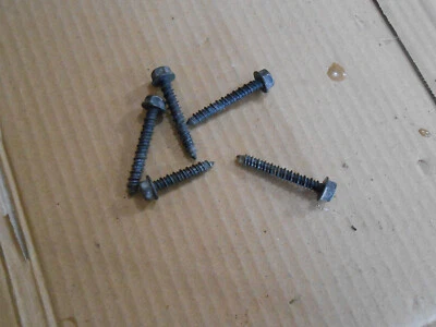 $12.95 • Buy Polaris 350 350L 1992 92 Trail Boss 4wd Outer Clutch Cover Bolts Screws