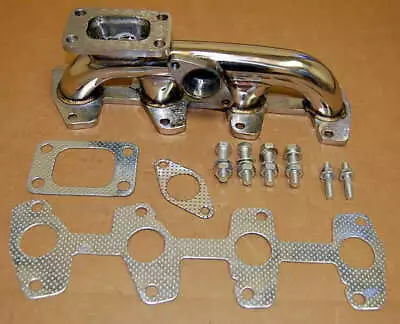 94-02 FOR Chevy S10 Vortec 2.2 T3 Stainless Turbo Manifold Racing Exhaust Header • $301.40