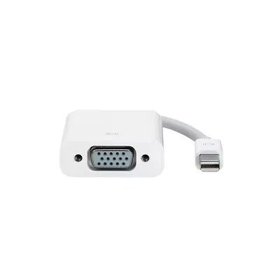 Apple Mini DisplayPort To VGA Display Adapter • $7.99