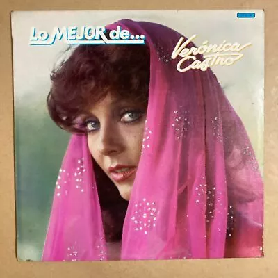 Veronica Castro - Lo Mejor De [1983] Vinyl LP Latin Pop Ballad Vocal Romantic • $19.98