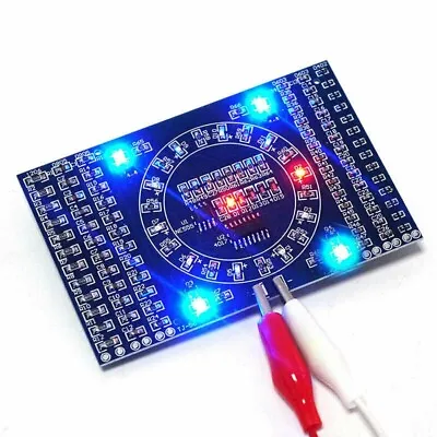 $6.91 • Buy Soldering SMD Circuit Board LED Electronics Projects DIY Kit SMT PCB  Brandnew