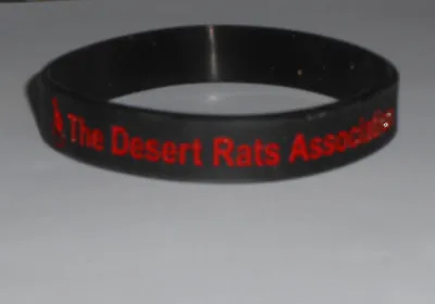 Desert Rats Association Red Jerboa Wrist Band - 7th Armoured Division/Brigade  • £1.99