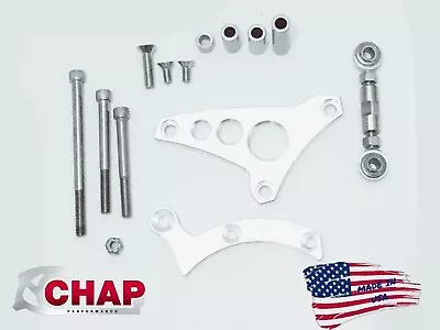 New Mopar Big Block Alternator Bracket 426 440 Chrysler V-Belt Style 2 • $86.99