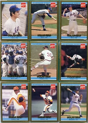 $1.25 • Buy 1992 Donruss Nolan Ryan (1-26) CocaCola Baseball Card Unopened Cellophane Pack  