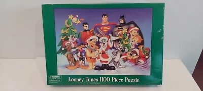 Vintage 1997 Looney Tunes 1100 Piece Puzzle Warner Bros. Studio Hanna-Barbera • $24.97