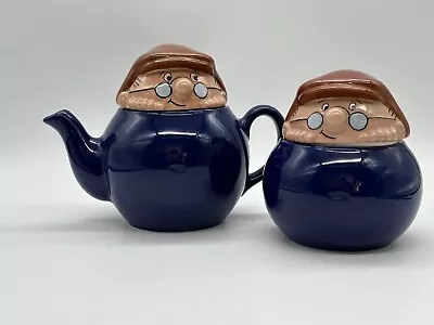 Tetley GB By Wade England Teapot And Covered Sugar Pot • $70