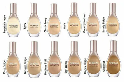 Maybelline Dream Wonder Fluid-Touch Foundation *YOU CHOOSE* ~COMBINED SHIPPING~ • $3.79