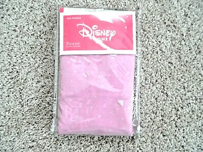 £11.32 • Buy New Disney Home Single Valance Curtain Once Upon A Time Pink Princess 84x15