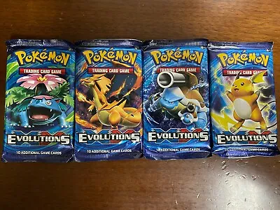 $21.98 • Buy Pokemon XY Evolutions Booster Pack Factory Sealed Brand NEW Fast Shipping!