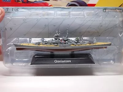 Deagostini  - Gneisenau - 1/1250 Scale Model - Battle Ship Collection • £7.50