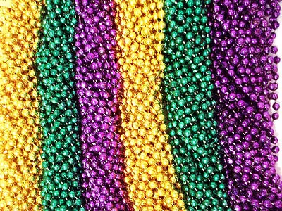 300 Asst Colors Mardi Gras Beads Necklaces Party Favors Motorcycle Rally 25 Doz • $59.99