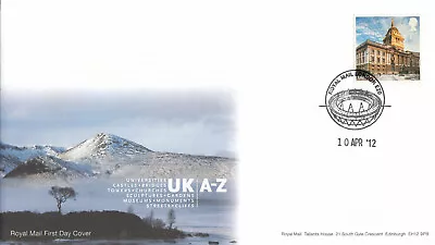 (65084) GB FDC UK A-Z Old Bailey London [Olympic Park] E20 2012 • £1.69