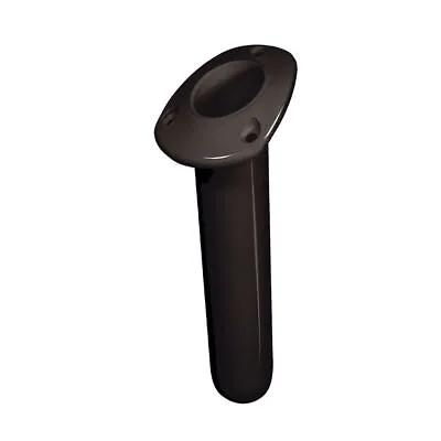 Emroware Angled Flush Mount Rod Holder Black Plastic • $23.99