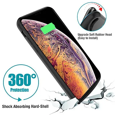 $69.34 • Buy External Battery Charger Case Power Bank Recharger Cover For IPhone XS 2018 New