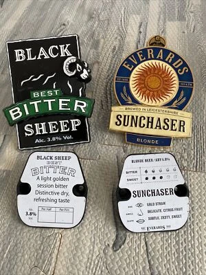 £3.99 • Buy 2 X Beer Pump Clips