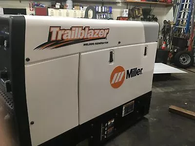 Custom Miller Welder Trailblazer - Matte Decal Sticker - Set Of 4 Decals • $29.95