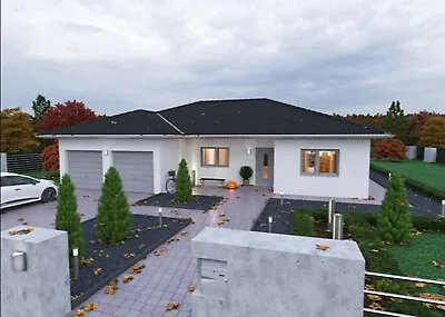 Custom House Home Building Plans 4 BedRoom 3 BathRoom & Garage With CAD Fil • £28.94