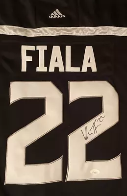 KEVIN FIALA Signed Auto Autographed Los Angeles LA Kings Jersey JSA • $199.99