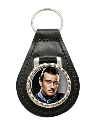 John Wayne Leather Key Fob • $22.42