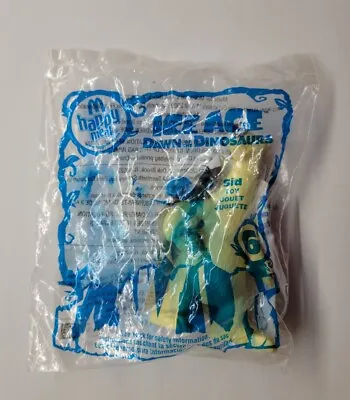 McDonalds Happy Meal Toy 2009 Ice Age Dawn Of The Dinosaurs Sid #6 • $9.99