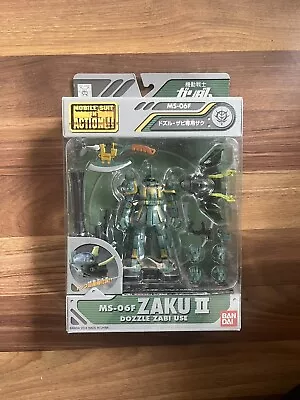 Mobile Suit In Action MS-06F Zaku II Dozzle Zabi Use Msia Gundam Toy Figure • $50